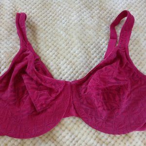 Olga Bra 42DD. Red Style #35519